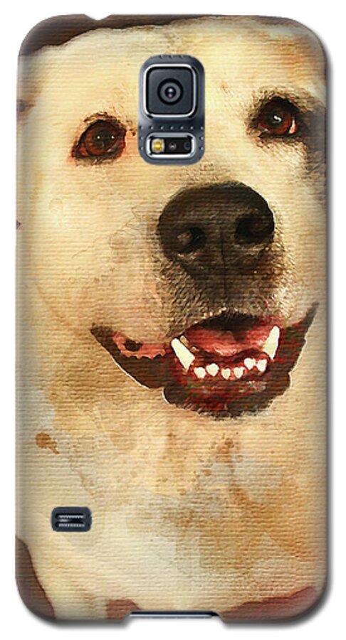 Good Dog Galaxy S5 Case featuring the photograph Good Dog by Bellesouth Studio