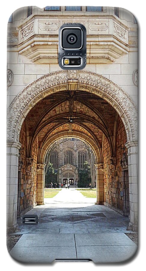 Ann Arbor Galaxy S5 Case featuring the photograph Gothic Archway Photography by Phil Perkins
