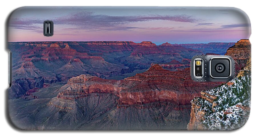 Grand Canyon Galaxy S5 Case featuring the photograph Grand Canyon - South Rim Twilight by Shuwen Wu