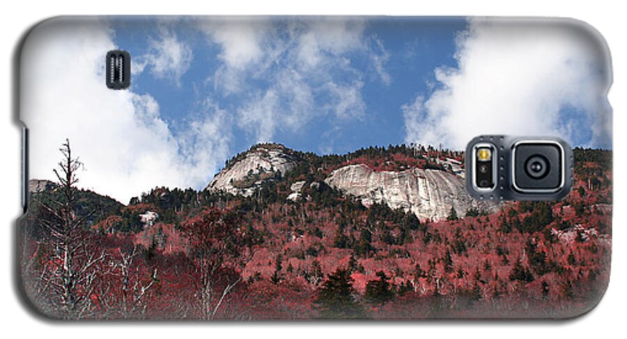 Grandfather Mountain Galaxy S5 Case featuring the photograph Grandfather Mountain East Side by Ken Barrett