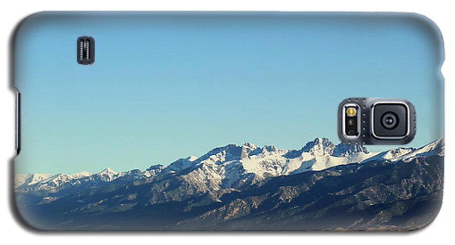 Great Sand Dunes Galaxy S5 Case featuring the photograph Great Sand Dunes Morning by David Diaz