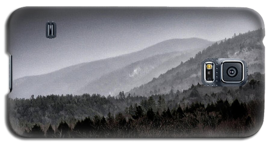 Green Mountains Vermont Galaxy S5 Case featuring the photograph Green Mountains - Vermont by Brendan Reals