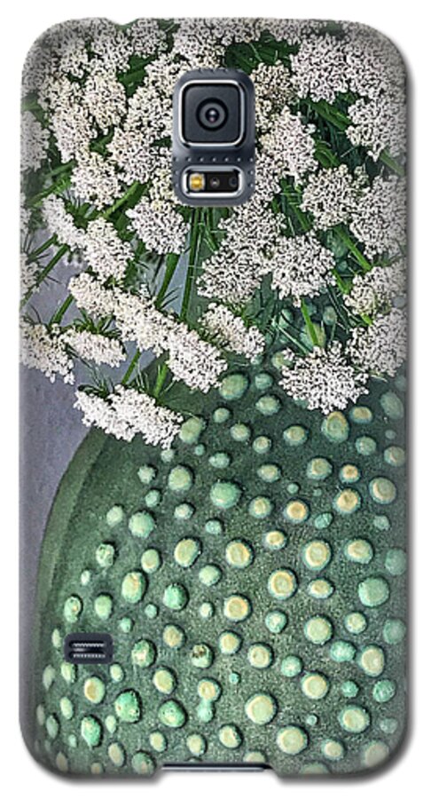 Still Life Galaxy S5 Case featuring the photograph Green Slip Still by Jill Love