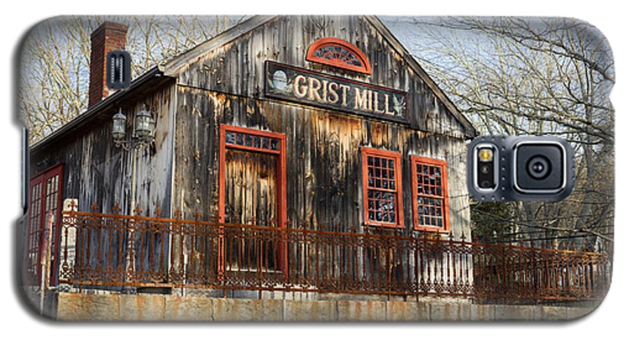 Grist Mill Galaxy S5 Case featuring the photograph Grist Mill by Kirkodd Photography Of New England