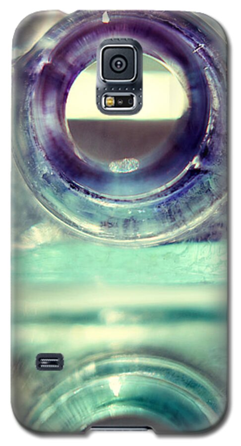 Aqua Wall Art Galaxy S5 Case featuring the photograph Inkwells by Amy Tyler