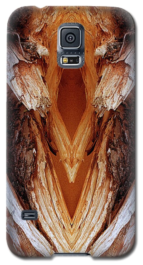 Hands Galaxy S5 Case featuring the photograph Hands by WB Johnston