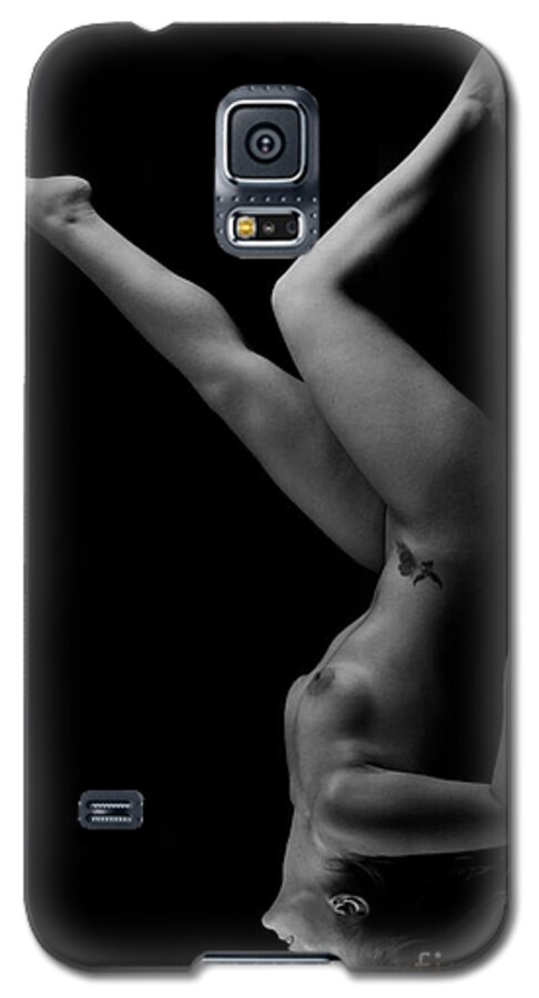 Artistic Galaxy S5 Case featuring the photograph Happiness by Robert WK Clark