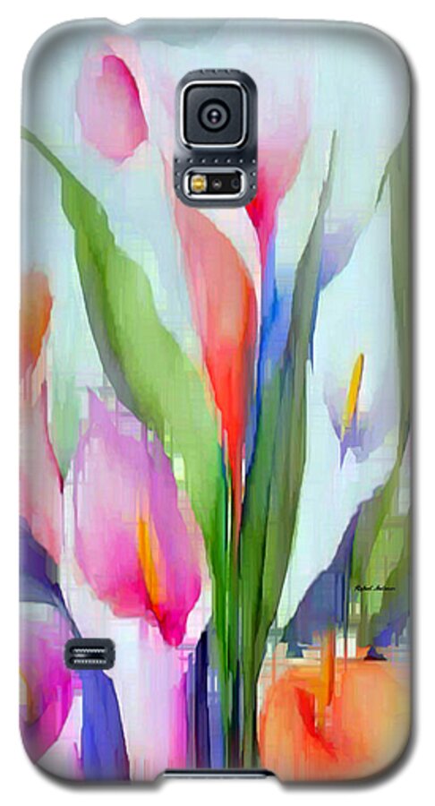 Art Galaxy S5 Case featuring the digital art Happy to See You by Rafael Salazar