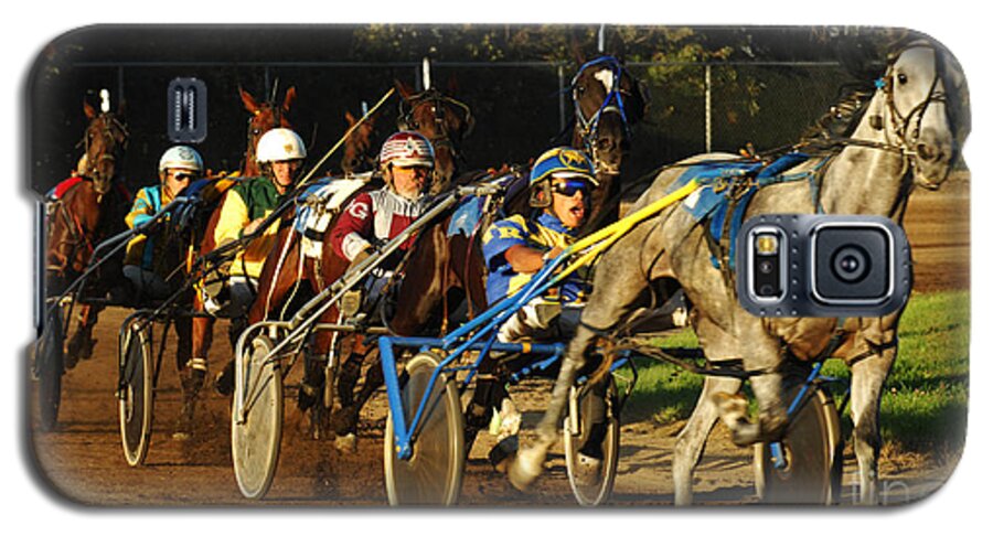Harness Racing Galaxy S5 Case featuring the photograph Harness Racing 11 by Bob Christopher