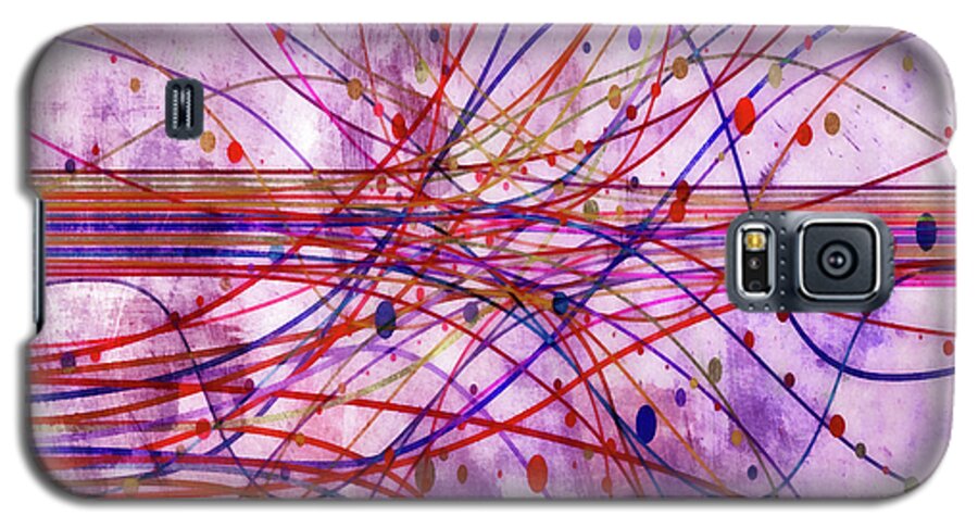 Harness Galaxy S5 Case featuring the digital art Harnessing Energy 2 by Angelina Tamez
