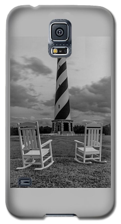 Landscape Galaxy S5 Case featuring the photograph Hatteras Light by Gary Migues