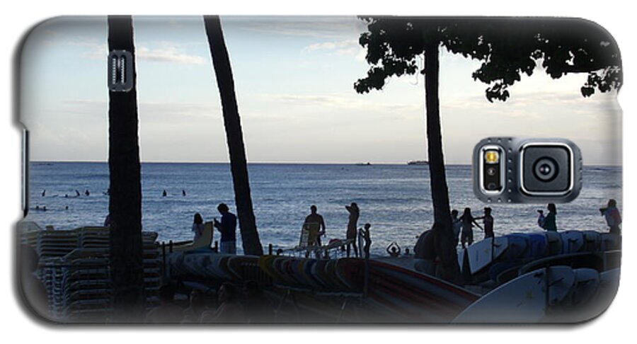 Hawaii Galaxy S5 Case featuring the photograph Hawaiian Afternoon by Daniel Sauceda