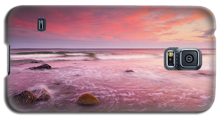 Seascape Galaxy S5 Case featuring the photograph Heavenspeak by Kim Carpentier