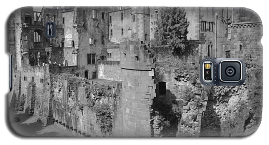 Heidelberg Galaxy S5 Case featuring the photograph Heidelberg Castle behind the scenes by Corinne Rhode