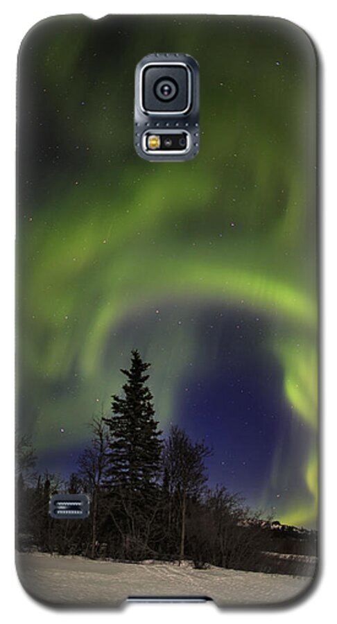 Alaska Galaxy S5 Case featuring the photograph Helix by Ed Boudreau