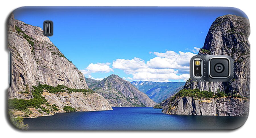 California Galaxy S5 Case featuring the photograph Hetch Hetchy Reservoir Yosemite by Lawrence S Richardson Jr