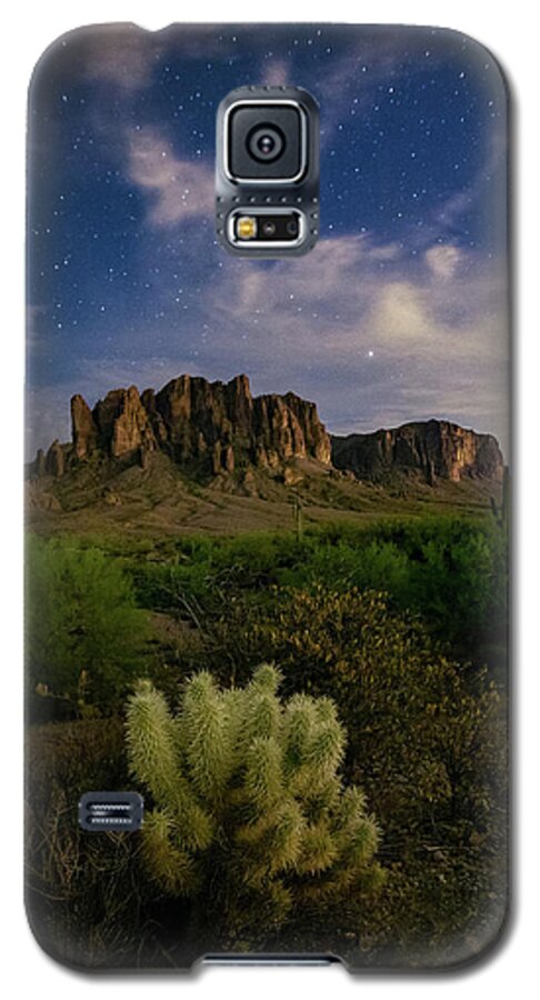 Lost Dutchman Galaxy S5 Case featuring the photograph Hidden Treasure by Tassanee Angiolillo