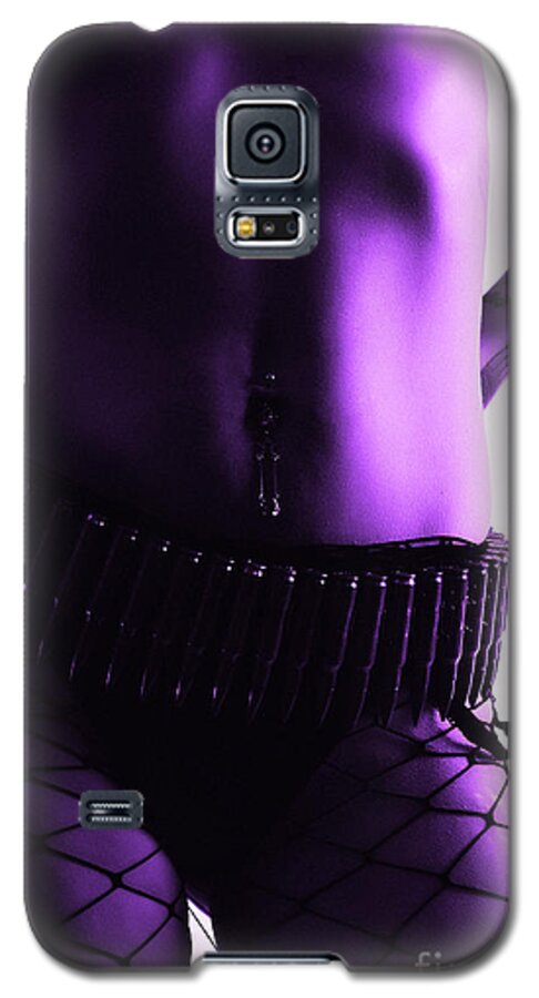 Panties Galaxy S5 Case featuring the photograph High caliber by Robert WK Clark
