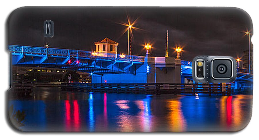 River Galaxy S5 Case featuring the photograph Hillsborough River by Mike Dunn