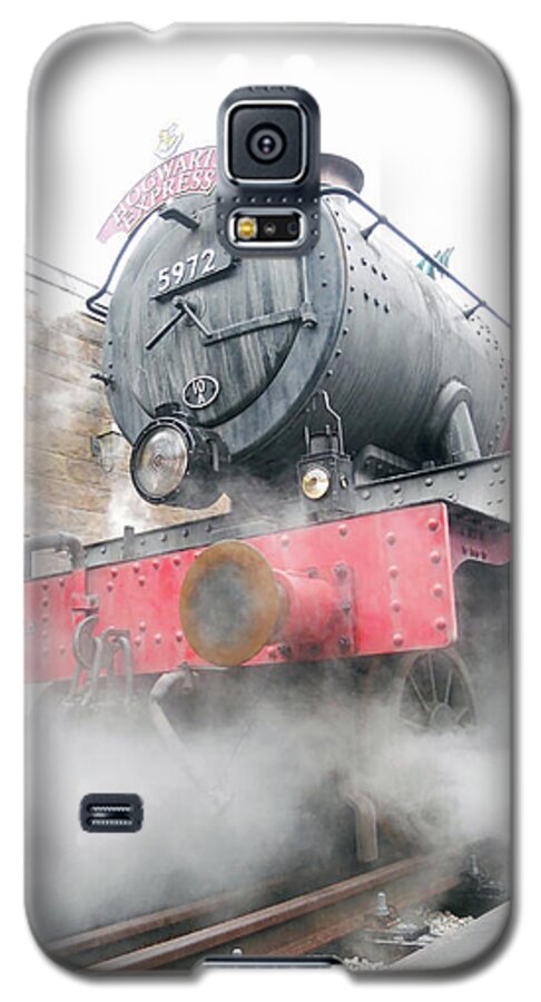 Hogwarts Galaxy S5 Case featuring the photograph Hogwarts Express Train by Juergen Weiss