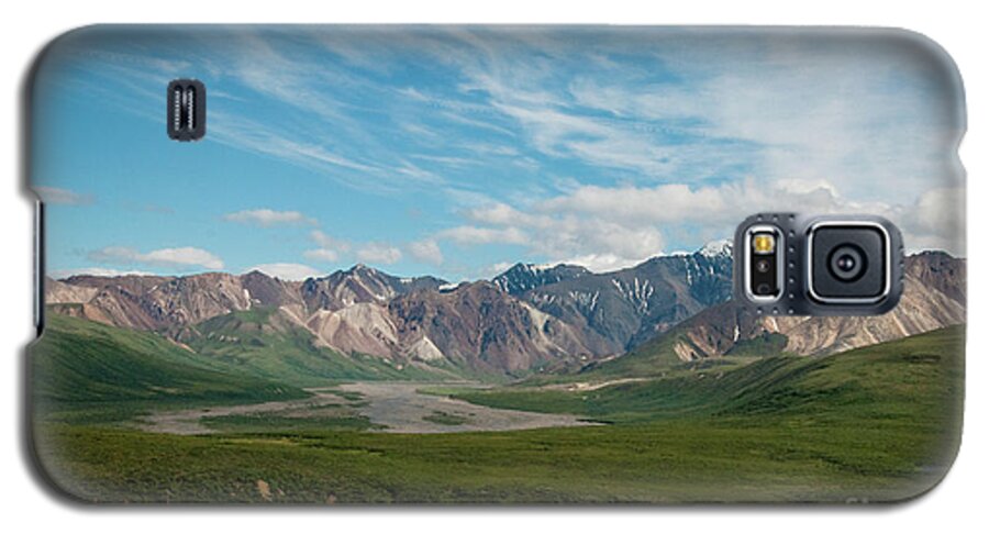 Alaska Galaxy S5 Case featuring the photograph Horizon by Ed Taylor