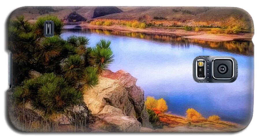 Jon Burch Galaxy S5 Case featuring the photograph Horsetooth Lake Overlook by Jon Burch Photography