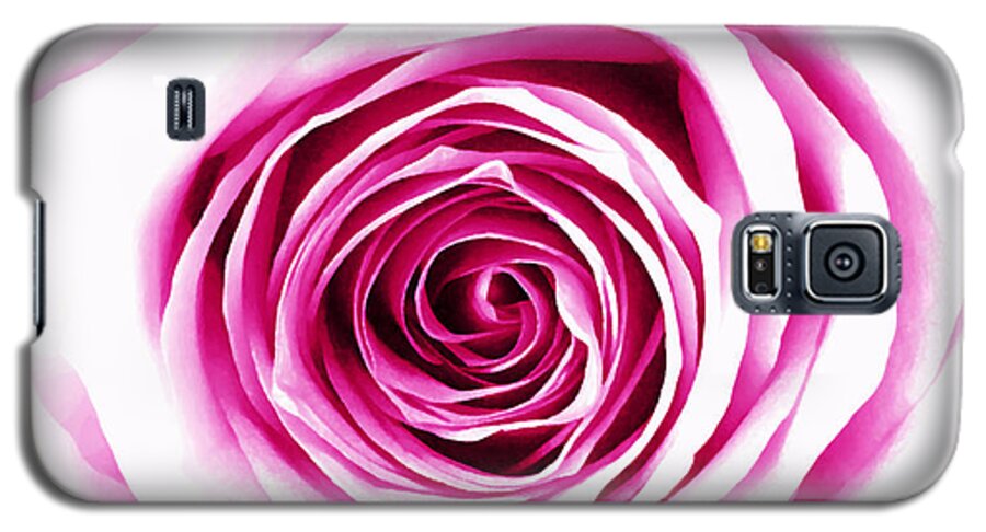 Rose Galaxy S5 Case featuring the photograph Hypnotic Pink by Nathan Little