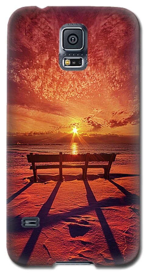 Clouds Galaxy S5 Case featuring the photograph I Will Always Be With You by Phil Koch