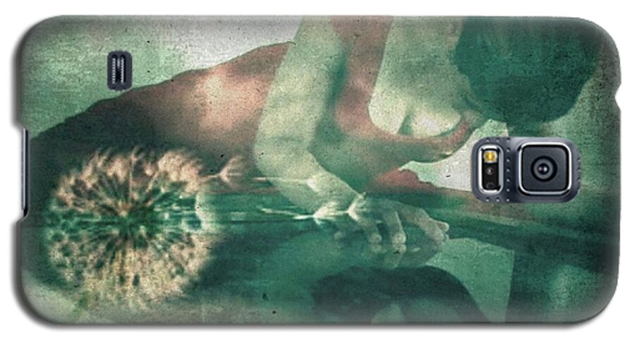  Galaxy S5 Case featuring the photograph If Only I Wish by Jessica S