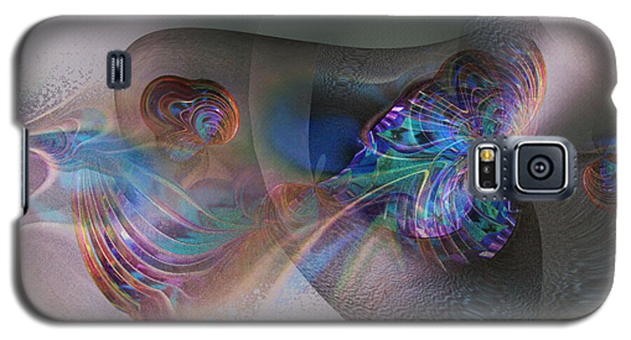 In Your Dreams Galaxy S5 Case featuring the digital art In Your Dreams by Kiki Art