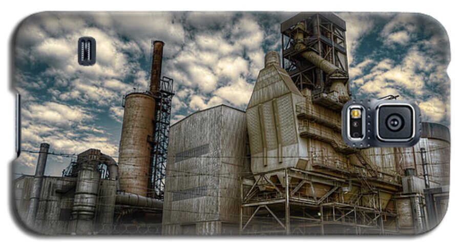 Industry Galaxy S5 Case featuring the photograph Industrial Disease by Wayne Sherriff