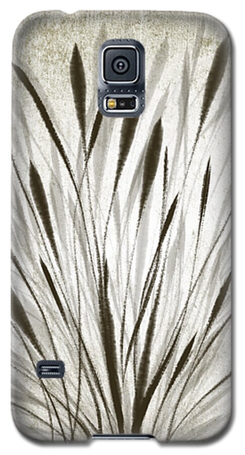 Ink Galaxy S5 Case featuring the drawing Ink Grass by Ivana Westin