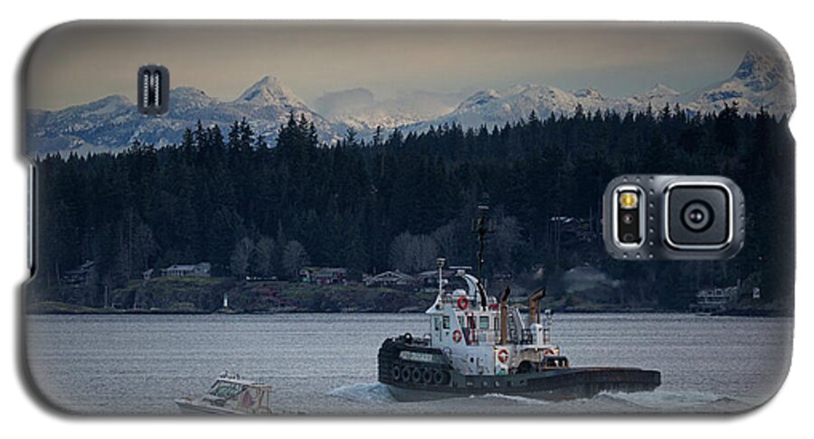 Inlet Crusader Galaxy S5 Case featuring the photograph Inlet Crusader by Randy Hall