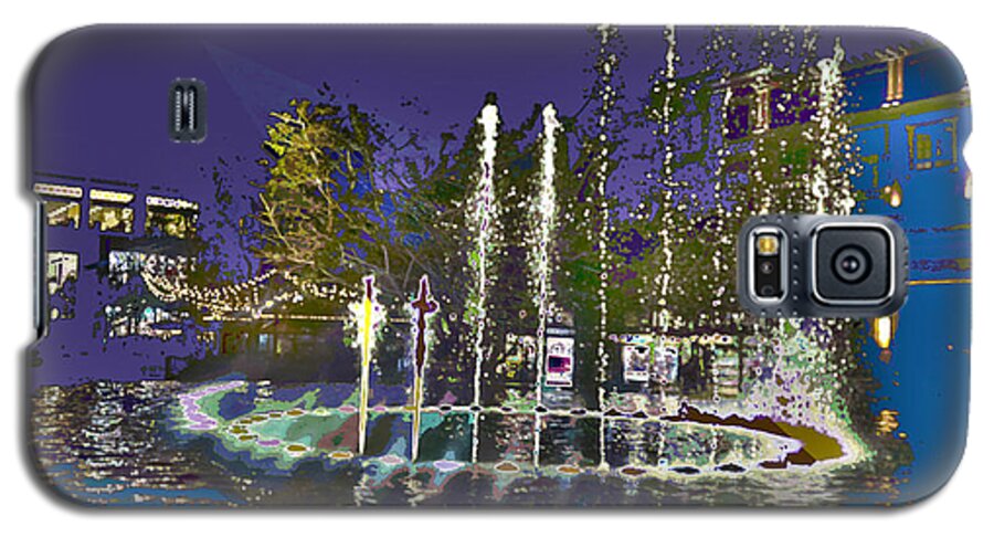 Inside The Heart Of Glendale - 200000 Heartbeats Galaxy S5 Case featuring the photograph inside the heart of Glendale - 200,000 hearts beat by Kenneth James