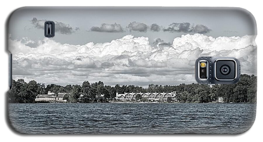 Invermara Galaxy S5 Case featuring the digital art Invermara Bay by JGracey Stinson