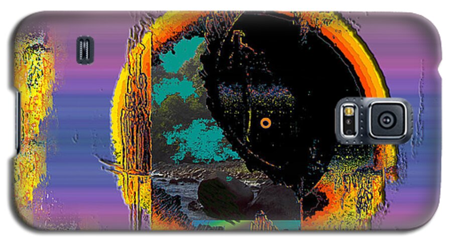 Galaxies Galaxy S5 Case featuring the digital art Inw_20a5569_blankets by Kateri Starczewski