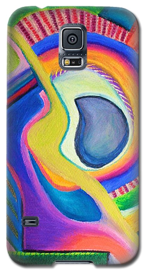  Galaxy S5 Case featuring the pastel Italian Opera by Polly Castor