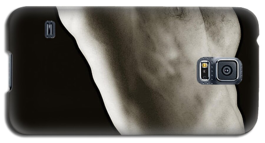Male Erotic Photographs Galaxy S5 Case featuring the photograph Javier Torso 2 by Dave Milstead