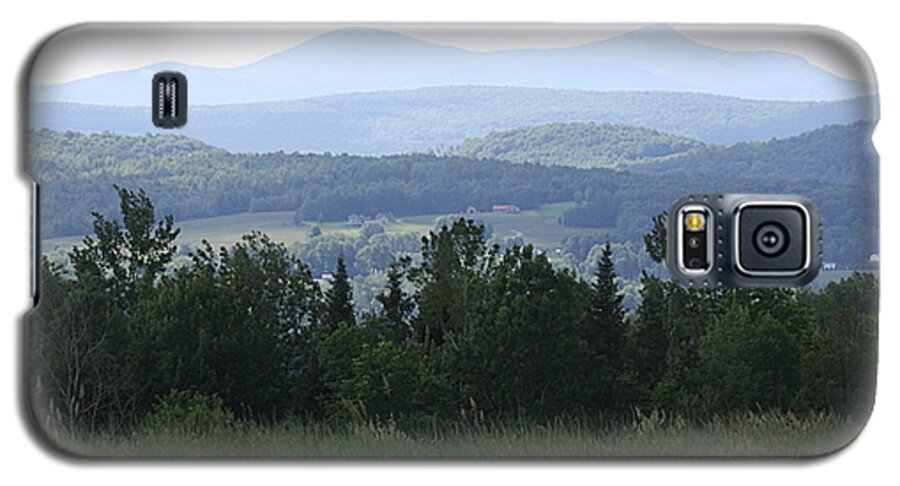 Jay Peak Galaxy S5 Case featuring the photograph Jay Peak from Irasburg by Donna Walsh