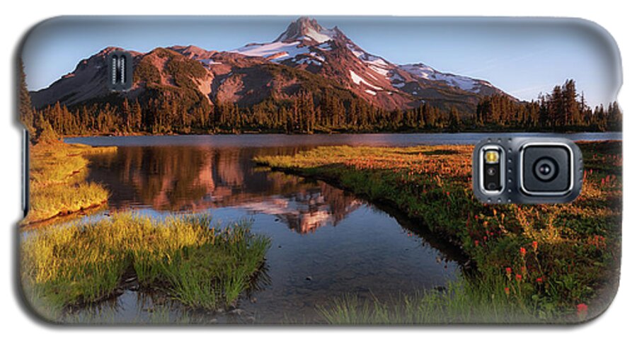 Sunset Galaxy S5 Case featuring the photograph Jefferson Park by Andrew Kumler