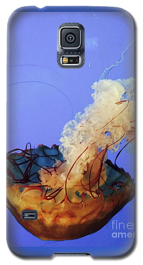 Jellyfish Galaxy S5 Case featuring the photograph Jelly Ballet by Beth Saffer