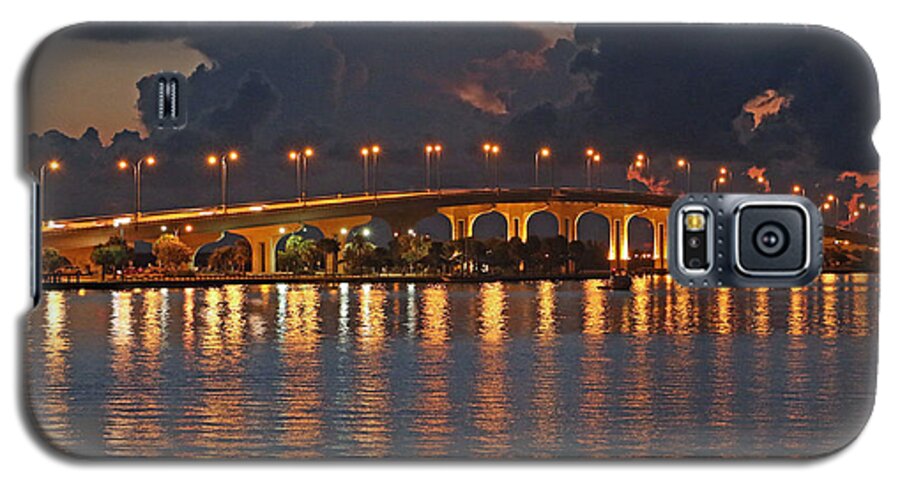 Bridge Galaxy S5 Case featuring the photograph Jensen Beach Causeway by Tom Claud