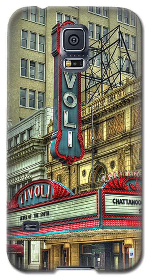 Reid Callaway Tivoli Theater Galaxy S5 Case featuring the photograph Jewel Of The South Tivoli Chattanooga Historic Theater Art by Reid Callaway