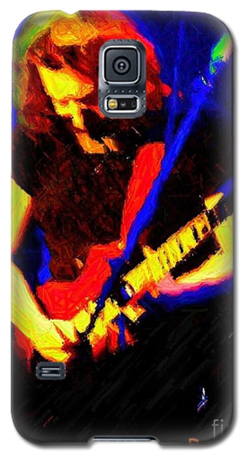 Jerry Garcia Galaxy S5 Case featuring the photograph Stella Blue by Susan Carella