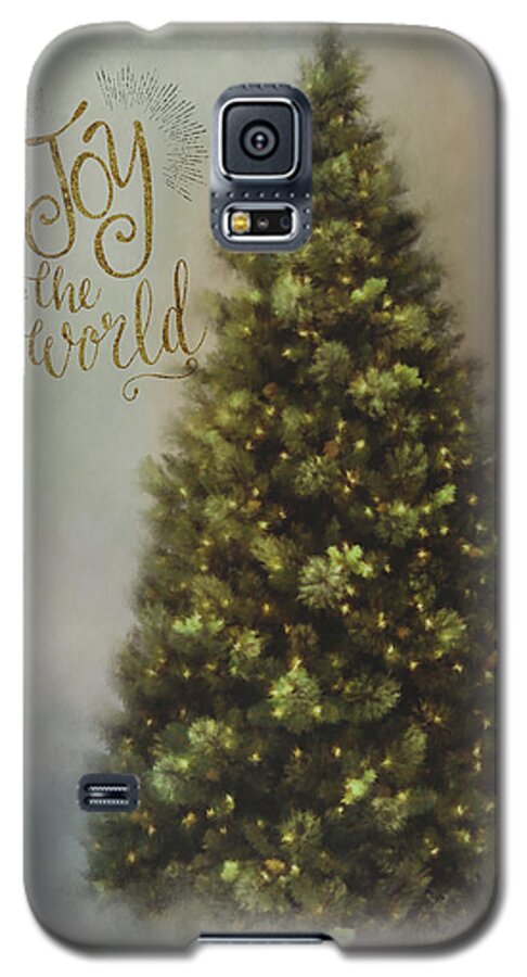 Seasonal Galaxy S5 Case featuring the photograph Joy to the World by Teresa Wilson