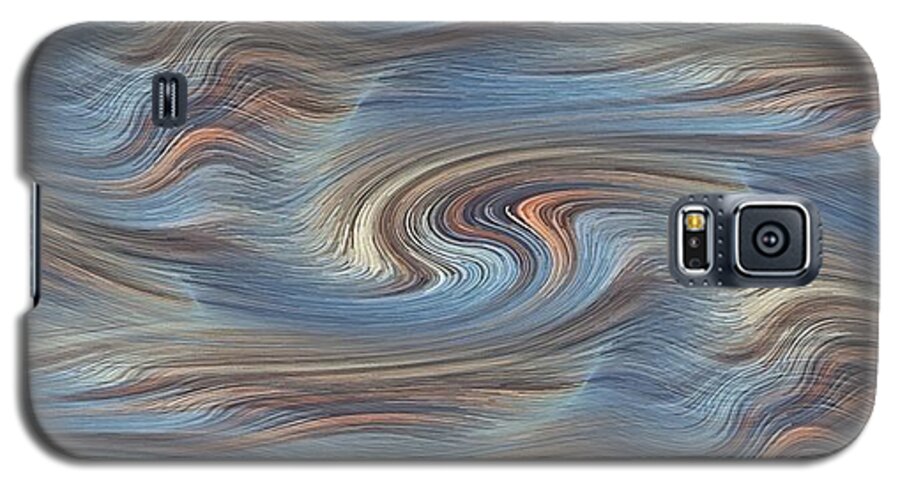 Hair Galaxy S5 Case featuring the digital art Jupiter Wind by David Manlove