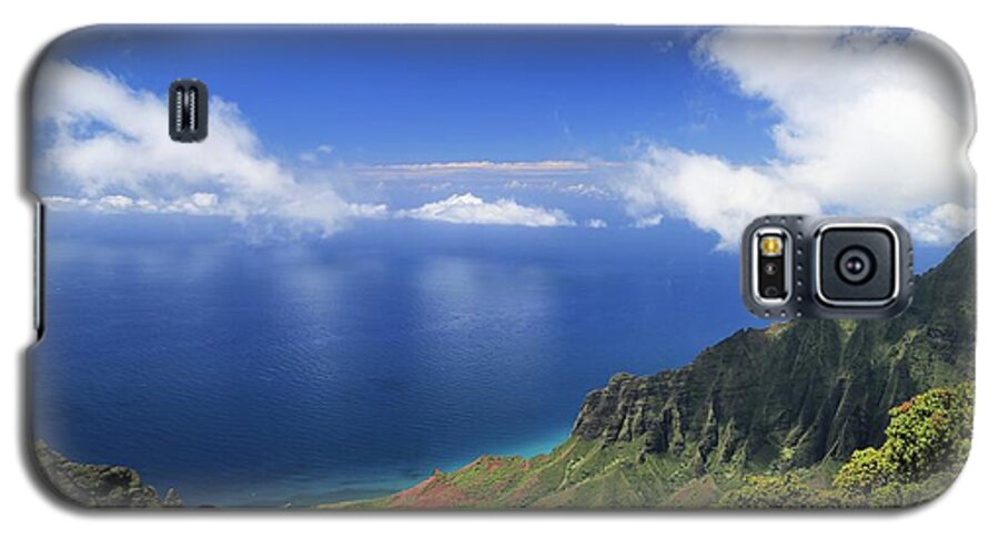 Photosbymch Galaxy S5 Case featuring the photograph Kalalau Valley by M C Hood
