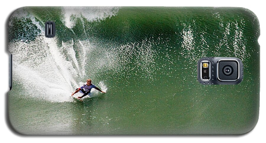 Surfers Galaxy S5 Case featuring the photograph Kelly Slater by Waterdancer 