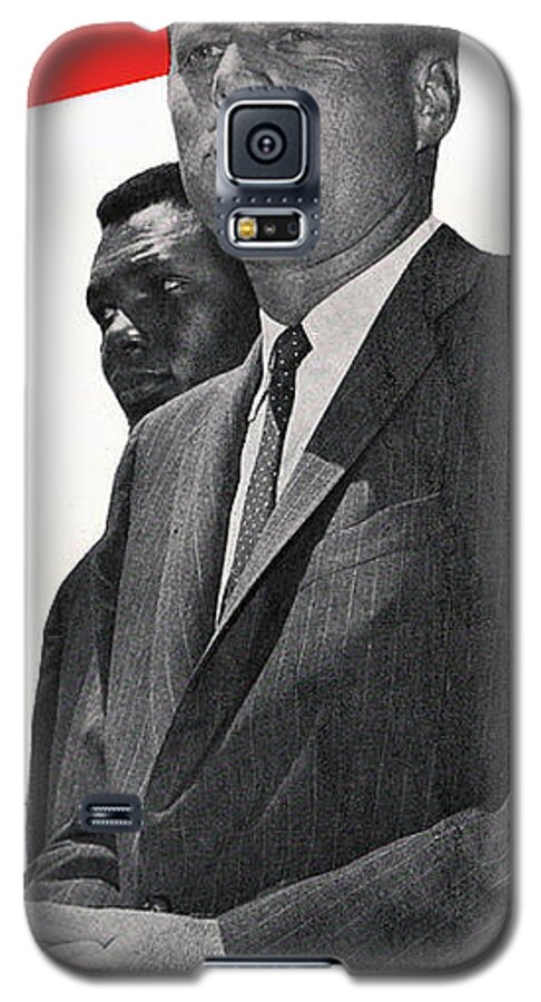 A Time For Moral Leadership Galaxy S5 Case featuring the photograph Kenndy for President by Jon Neidert