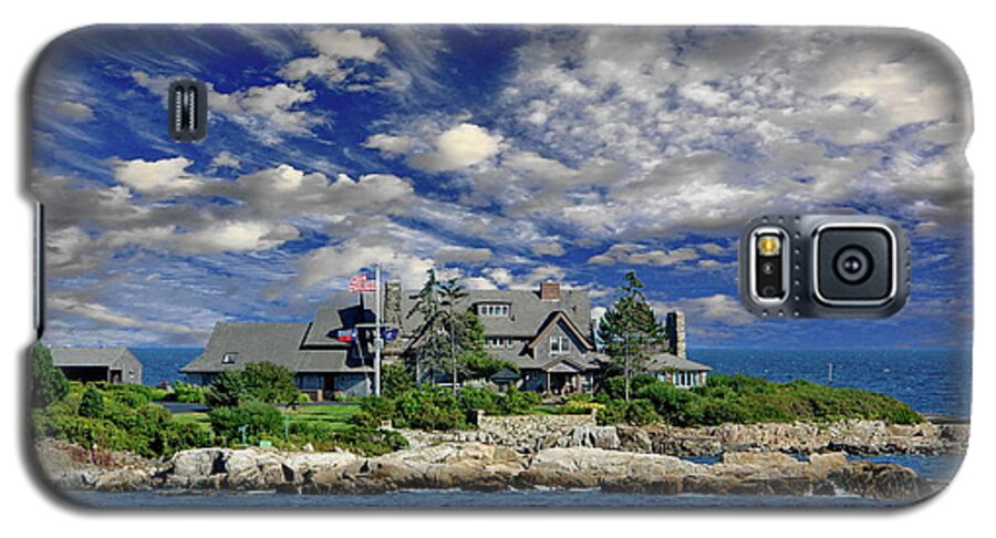 Kennebunkport Galaxy S5 Case featuring the photograph Kennebunkport, Maine - Walker's Point by Russ Harris